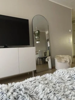 Kaaripeili Sarasota 66x193cm, musta*Venture Home