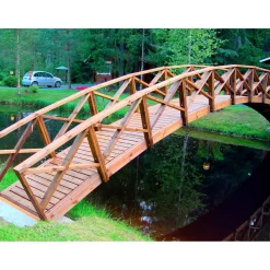 Kaarisiltaelementti T12 1000 mm vihreä*Tammiston puu Sale