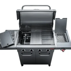 Kaasugrilli Professional Power Edition 4, 4 poltinta, pihvinpaistopoltin*Char-Broil Best