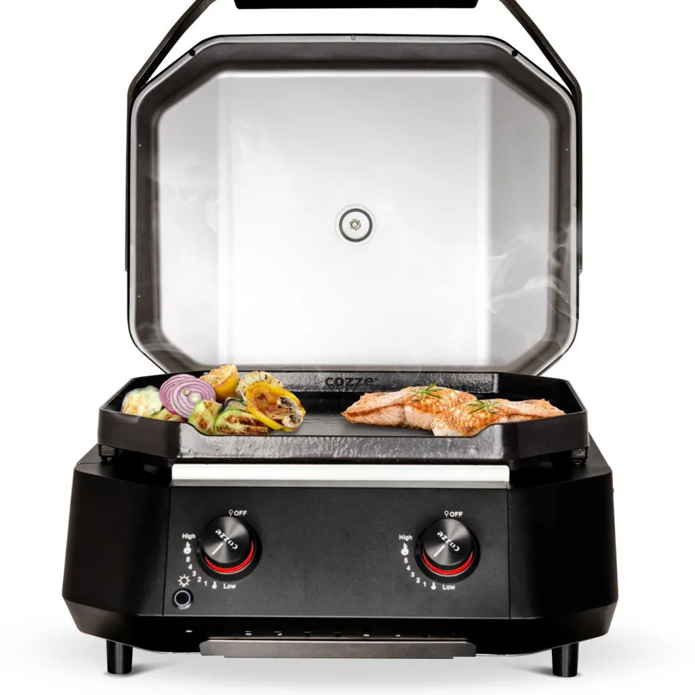 Sale Kaasugrilli G-500 Plancha, 2 poltinta Retkigrillit
