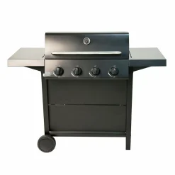Kaasugrilli Barbeque 10140, 4 poltinta, musta*Dose Discount
