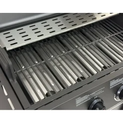 Kaasugrilli Barbeque 10140, 4 poltinta, musta*Dose Discount