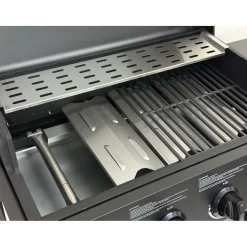 Kaasugrilli Barbeque 10140, 4 poltinta, musta*Dose Discount