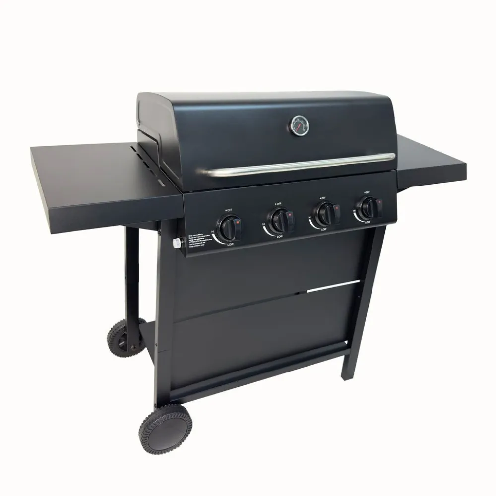 Kaasugrilli Barbeque 10140, 4 poltinta, musta*Dose Discount