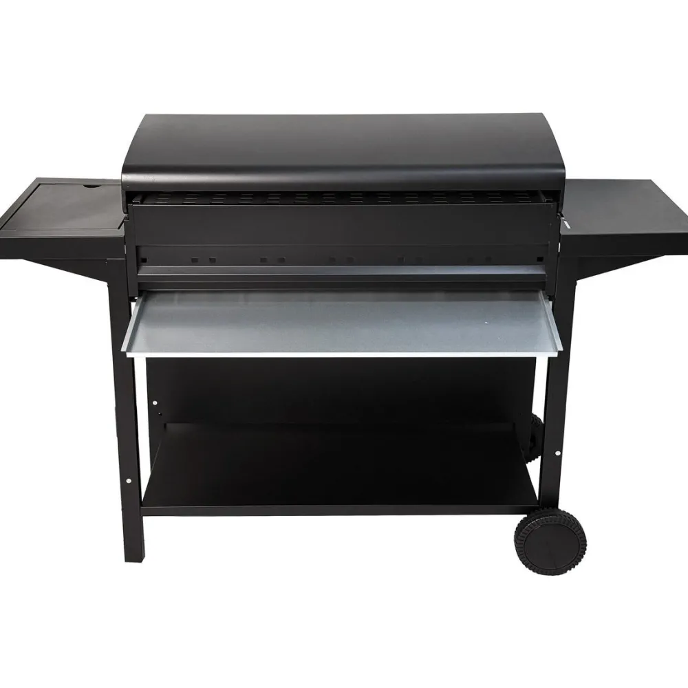 Kaasugrilli Barbeque 10141, 6 poltinta, sivukeitin, musta*Dose Sale