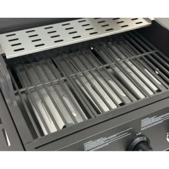 Kaasugrilli Barbeque 10139, 3 poltinta, musta Kaasugrillit