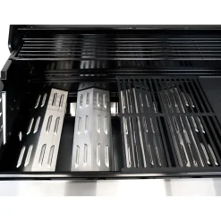 Kaasugrilli Black 6 poltinta + sivukeitin Kaasugrillit