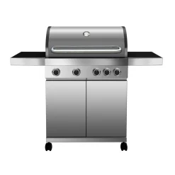 Hot Kaasugrilli Jadeite 4 poltinta + sivukeitin Kaasugrillit