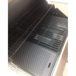 Hot Kaasugrilli Jadeite 4 poltinta + sivukeitin Kaasugrillit