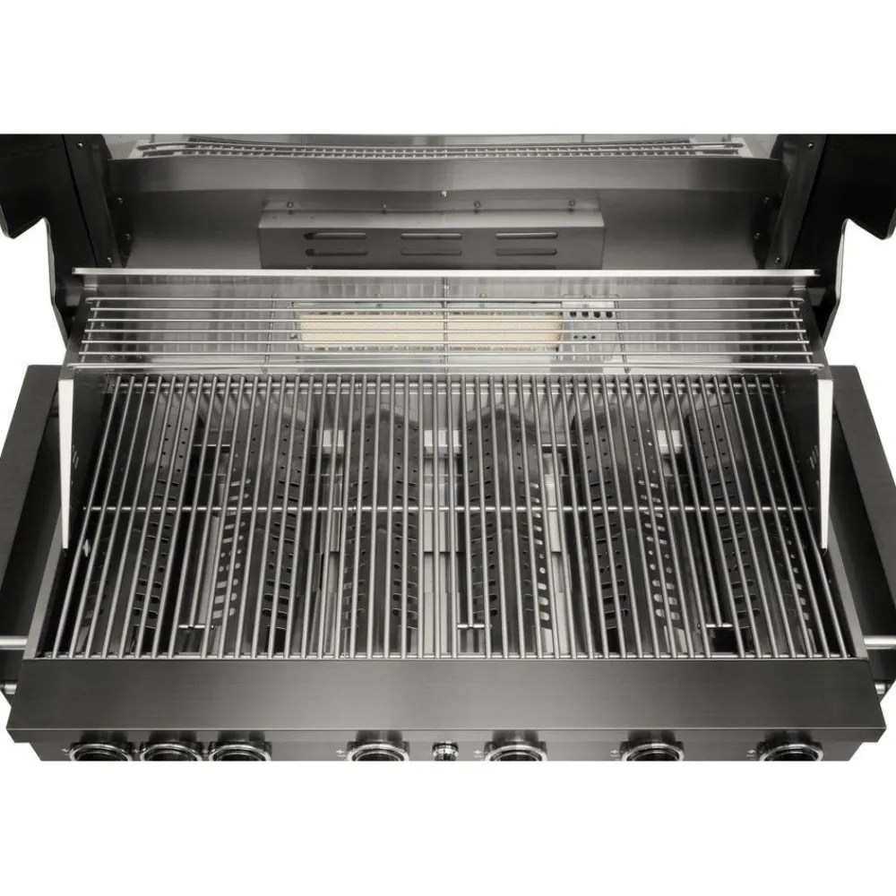 Kaasugrilli Black Jewel 6 built-in, 6 poltinta, upotettava, musta*Mustang New