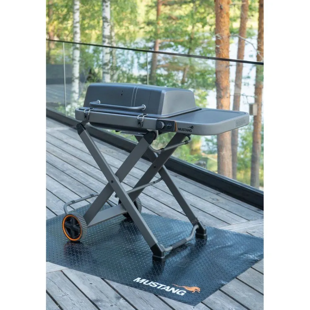 Kaasugrilli Fold, 1 poltin*Mustang Hot