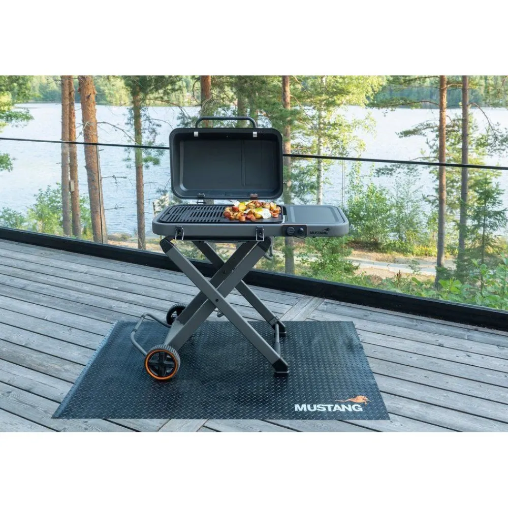 Kaasugrilli Fold, 1 poltin*Mustang Hot