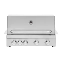 Kaasugrilli Pearl 4 poltinta + infrapunapoltin upotettava*Mustang New