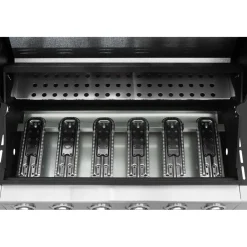 New Kaasugrilli Shelbyville 6 poltinta + sivukeitin rst Kaasugrillit