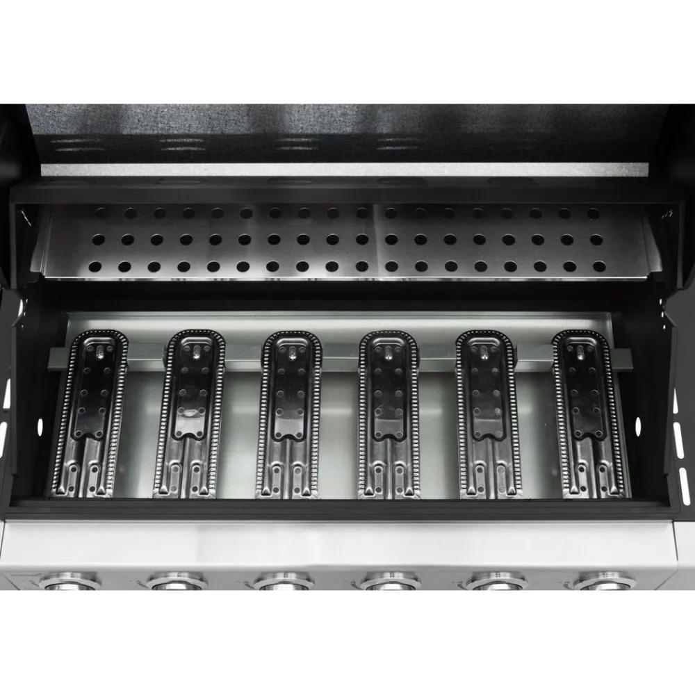 New Kaasugrilli Shelbyville 6 poltinta + sivukeitin rst Kaasugrillit