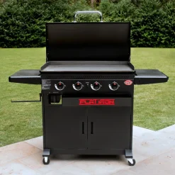 Hot Kaasugrilli/parilagrilli Char-Griller Flat Iron Premium, 4 poltinta Kaasugrillit