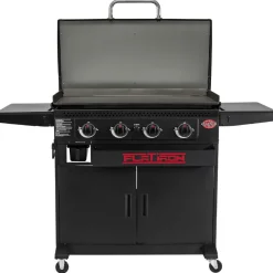 Hot Kaasugrilli/parilagrilli Char-Griller Flat Iron Premium, 4 poltinta Kaasugrillit
