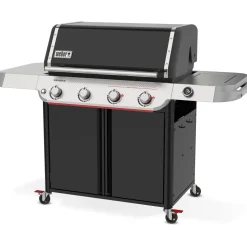 Kaasugrilli Weber Genesis E-425W, 4 poltinta, musta*Weber Grill