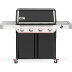 Kaasugrilli Weber Genesis E-425W, 4 poltinta, musta*Weber Grill