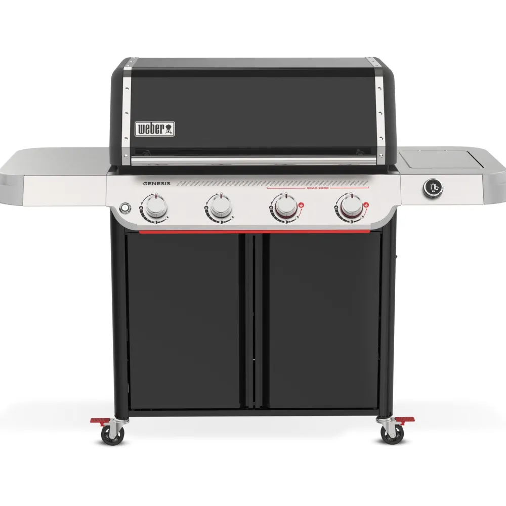 Kaasugrilli Weber Genesis E-425W, 4 poltinta, musta*Weber Grill