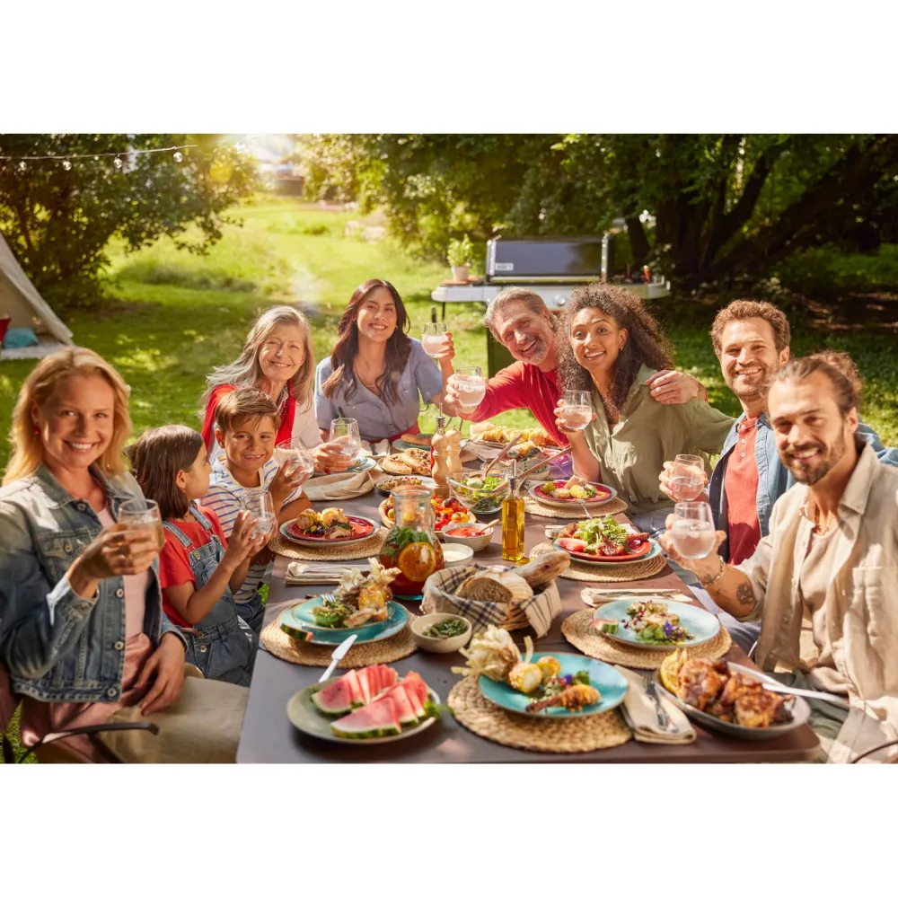 Kaasugrilli Weber Genesis E-425W, 4 poltinta, musta*Weber Grill