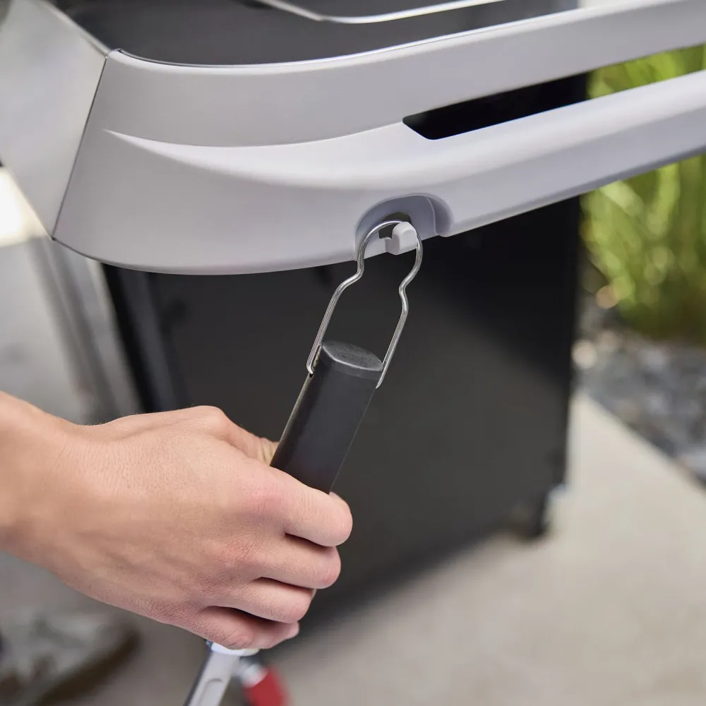 Kaasugrilli Weber Genesis E-425W, 4 poltinta, musta*Weber Grill
