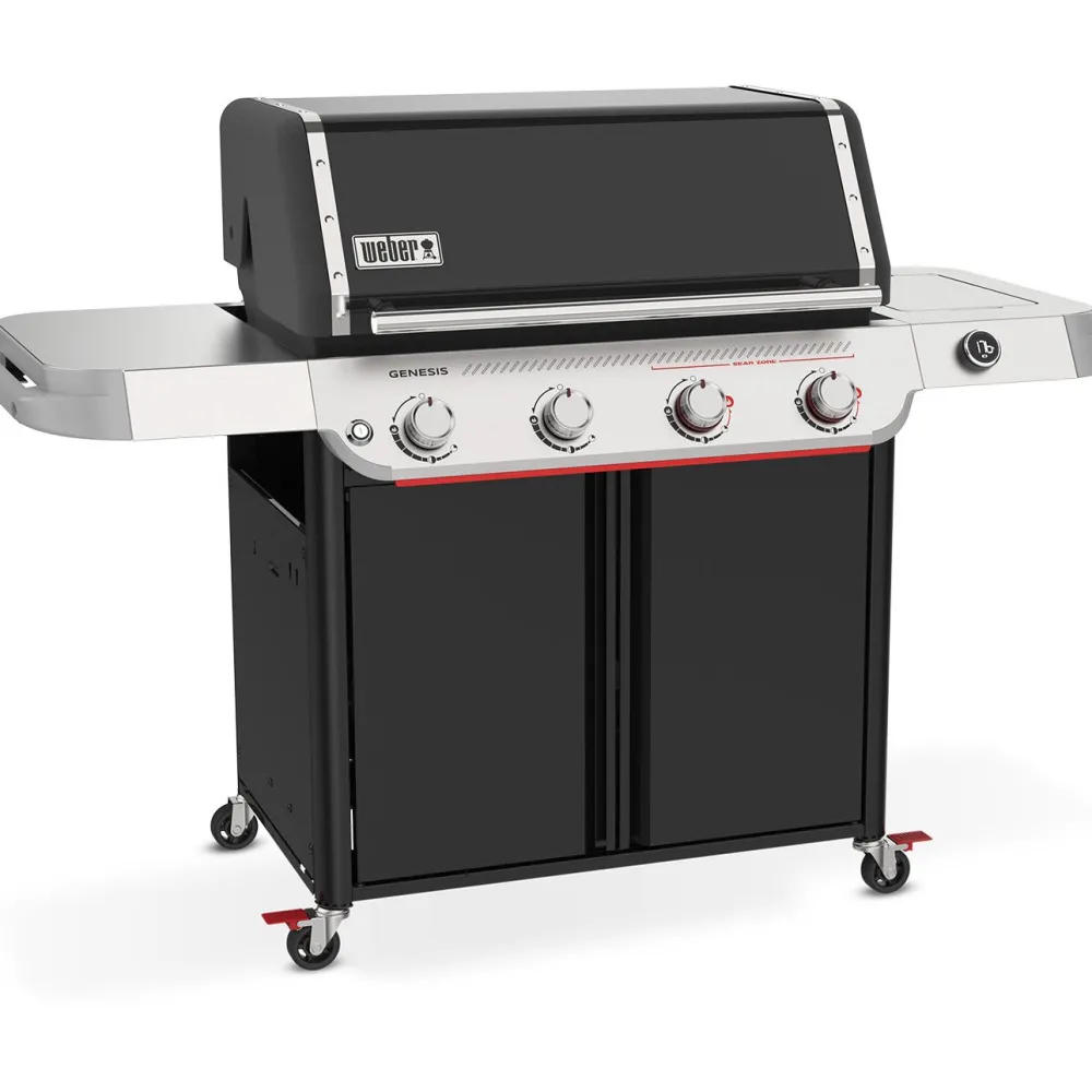 Kaasugrilli Weber Genesis E-425W, 4 poltinta, musta*Weber Grill