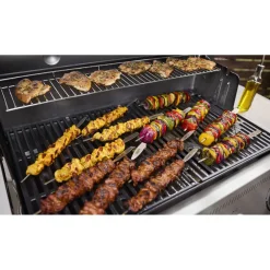 Kaasugrilli Weber Genesis E-425W, 4 poltinta, musta*Weber Grill