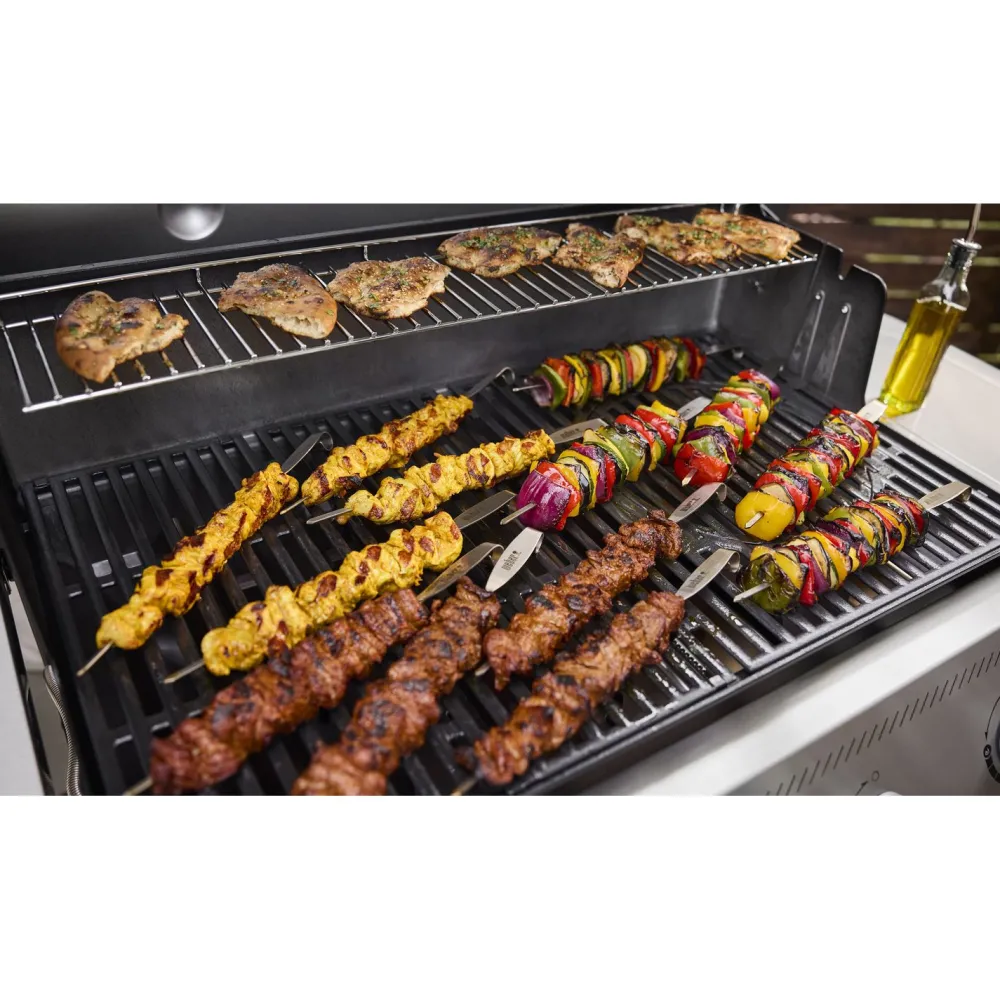 Kaasugrilli Weber Genesis E-425W, 4 poltinta, musta*Weber Grill