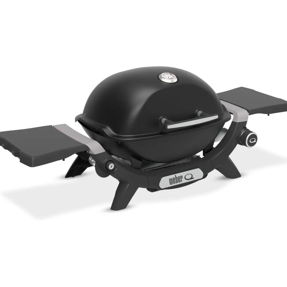 Kaasugrilli Weber Q1200N, 1 poltin, kannettava, musta*Weber Grill Sale