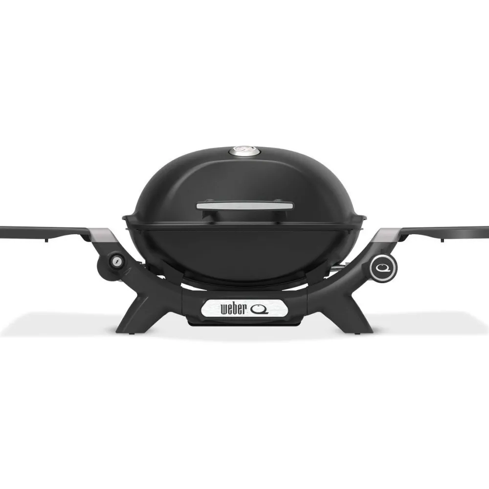 Kaasugrilli Weber Q1200N, 1 poltin, kannettava, musta*Weber Grill Sale