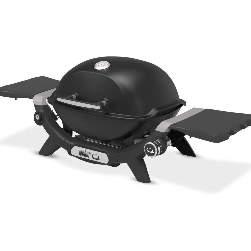 Kaasugrilli Weber Q1200N, 1 poltin, kannettava, musta*Weber Grill Sale