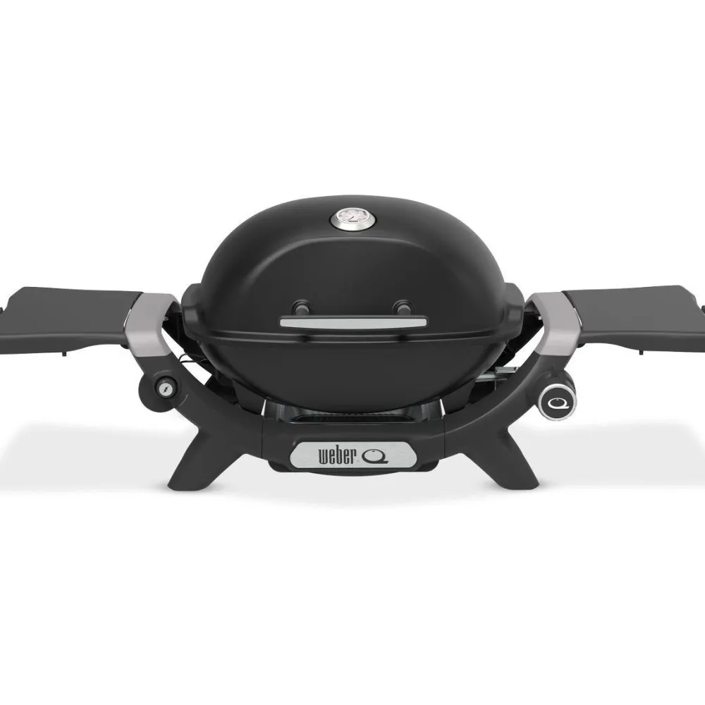 Kaasugrilli Weber Q1200N, 1 poltin, kannettava, musta*Weber Grill Sale