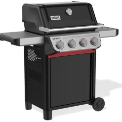 Kaasugrilli Weber Spirit E-410, 4 poltinta, musta*Weber Grill Outlet