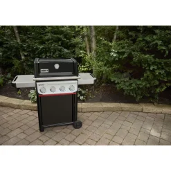 Kaasugrilli Weber Spirit E-410, 4 poltinta, musta*Weber Grill Outlet