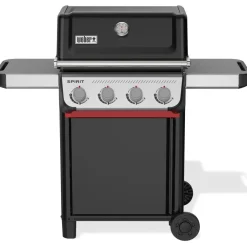 Kaasugrilli Weber Spirit E-410, 4 poltinta, musta*Weber Grill Outlet