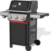 Kaasugrilli Weber Spirit E-335, 3 poltinta, sivukeitin, Sear Zone, musta*Weber Grill