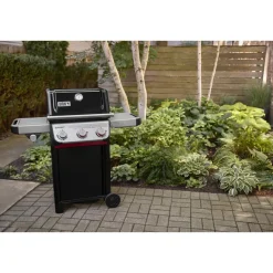 Kaasugrilli Weber Spirit E-335, 3 poltinta, sivukeitin, Sear Zone, musta*Weber Grill