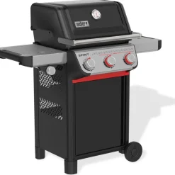 Kaasugrilli Weber Spirit E-335, 3 poltinta, sivukeitin, Sear Zone, musta*Weber Grill