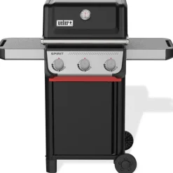 Hot Kaasugrilli Weber Spirit E-310, 3 poltinta, musta Kaasugrillit