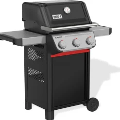 Hot Kaasugrilli Weber Spirit E-310, 3 poltinta, musta Kaasugrillit