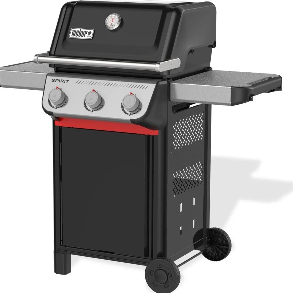 Hot Kaasugrilli Weber Spirit E-310, 3 poltinta, musta Kaasugrillit