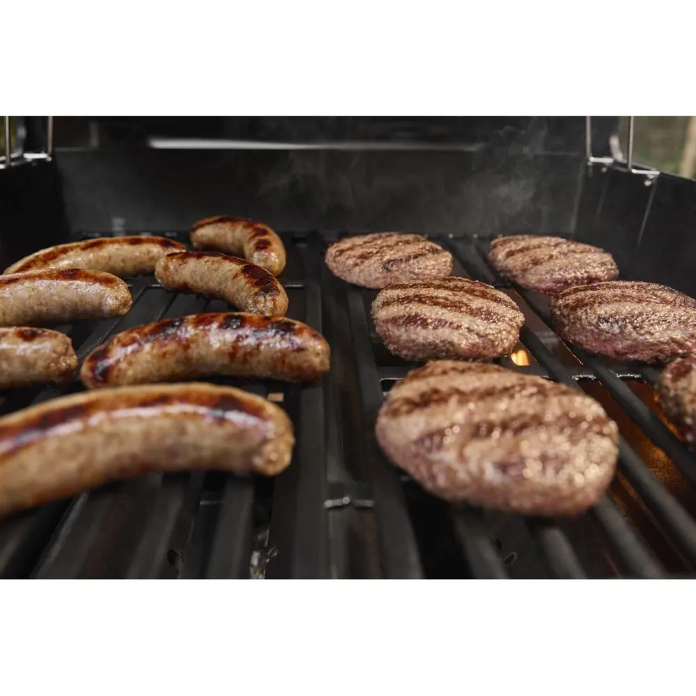 Hot Kaasugrilli Weber Spirit E-310, 3 poltinta, musta Kaasugrillit