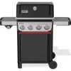 Outlet Kaasugrilli Weber Spirit E-435, 4 poltinta, sivukeitin, musta Kaasugrillit