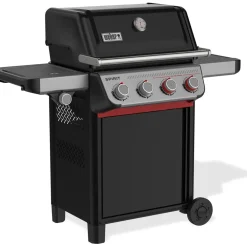 Outlet Kaasugrilli Weber Spirit E-435, 4 poltinta, sivukeitin, musta Kaasugrillit