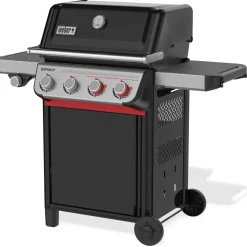 Outlet Kaasugrilli Weber Spirit E-435, 4 poltinta, sivukeitin, musta Kaasugrillit
