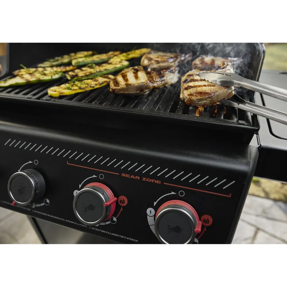 Kaasugrilli Weber Spirit EPX-435R Stealth, 4 poltinta, sivukeitin, musta*Weber Grill New