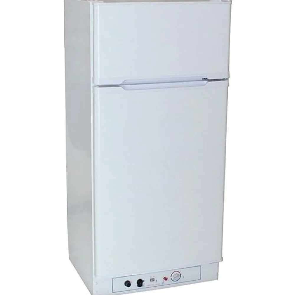 Kaasujääkaappi pakastelokerolla Ventus 168, 60 cm, 129/25 l, valkoinen*Sunwind New