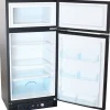 Kaasujääkaappi pakastelokerolla Ventus 168, 60cm, 129/25 l, musta*Sunwind Sale