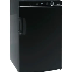 Online Kaasujääkaappi pakastelokerolla Ventus 100TC, 52cm, 85/10 l, musta Kylmälaitteet